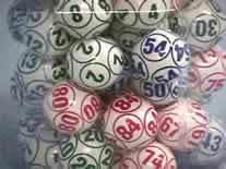 10 Sided Spanish Bingo Balls - 90 Ball Set